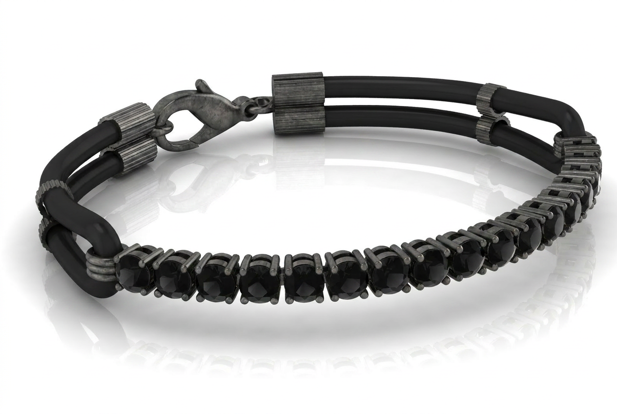 Lunador Noir Bracelet