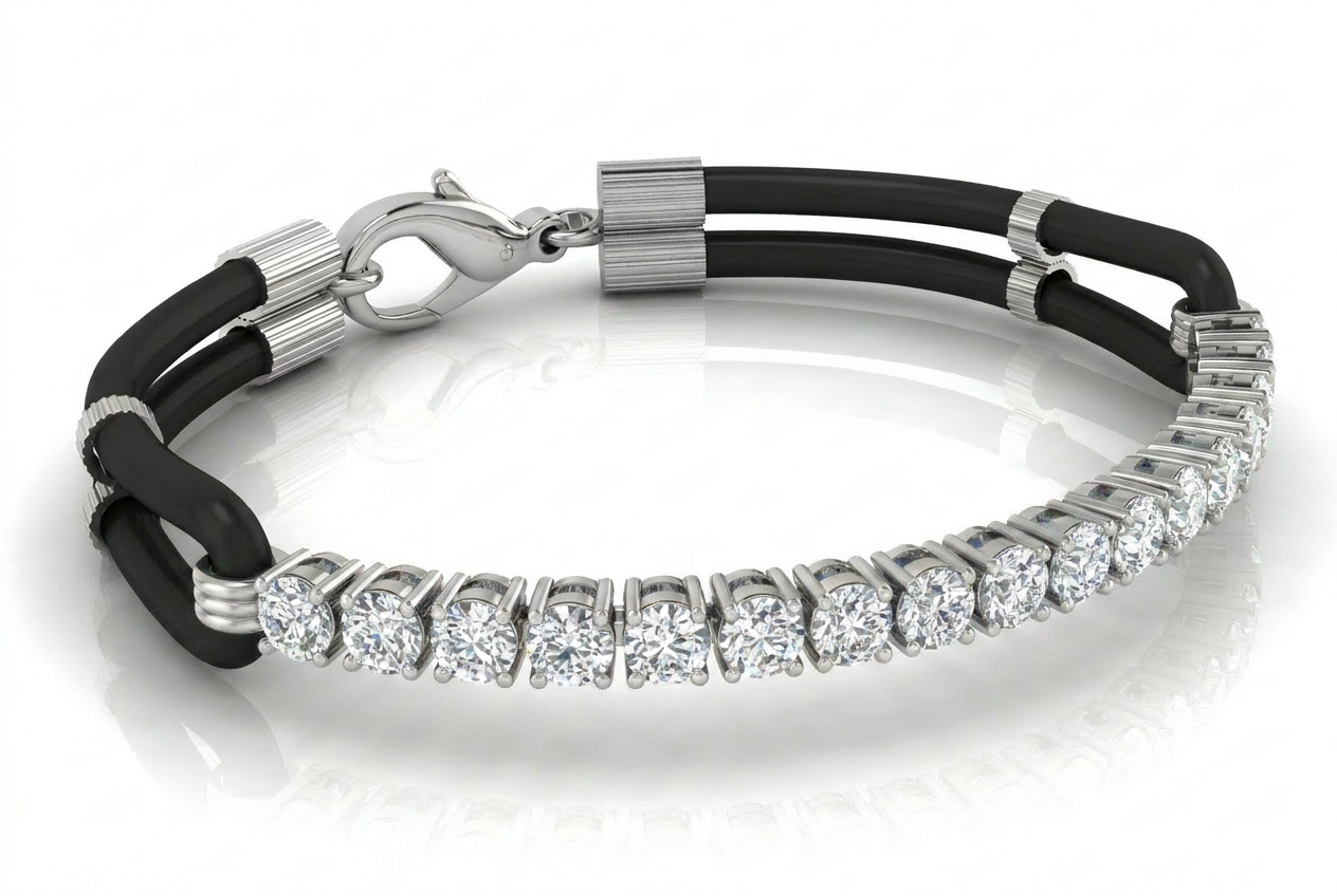Lunador Noir Bracelet