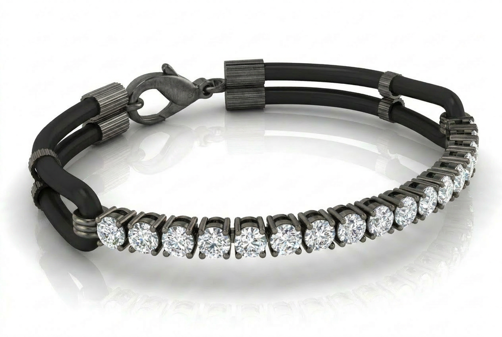 Lunador Noir Bracelet
