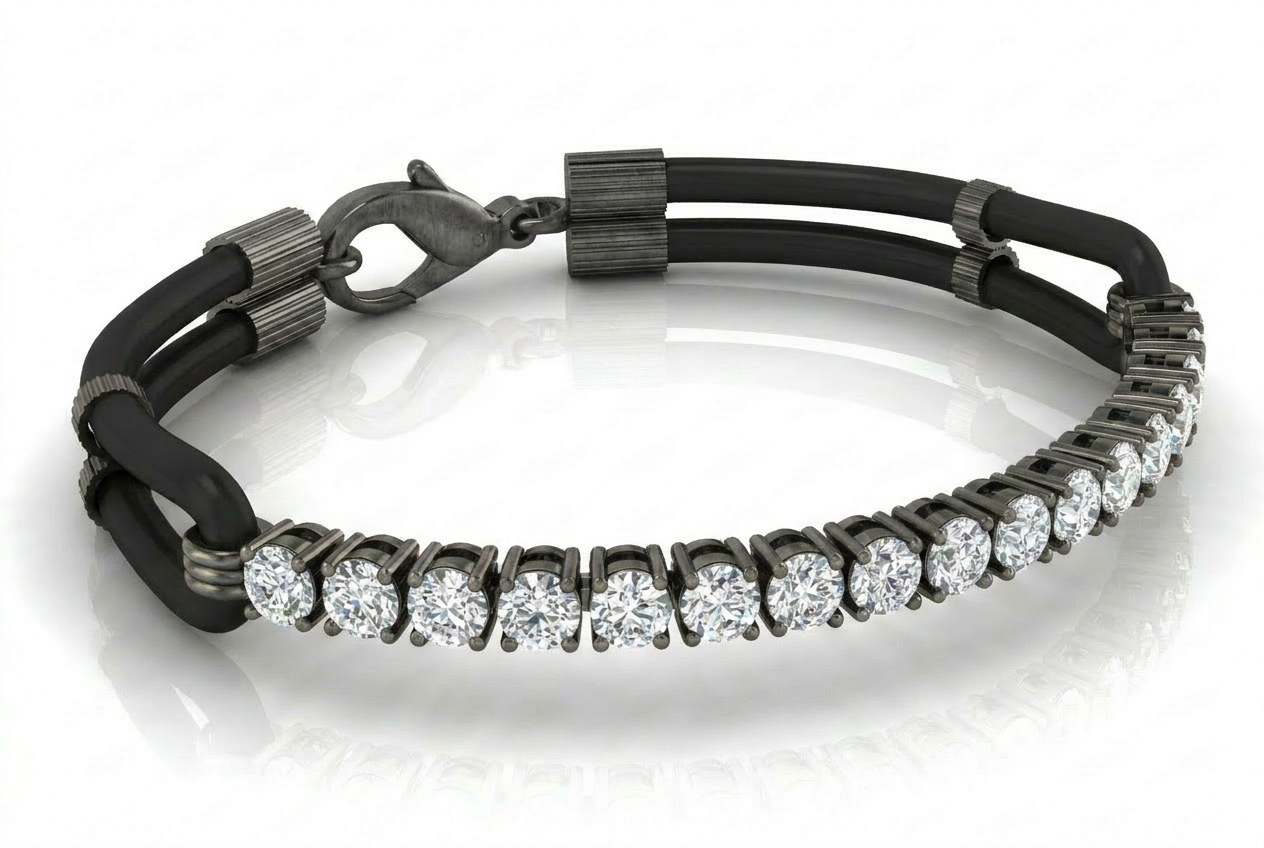 Lunador Noir Bracelet